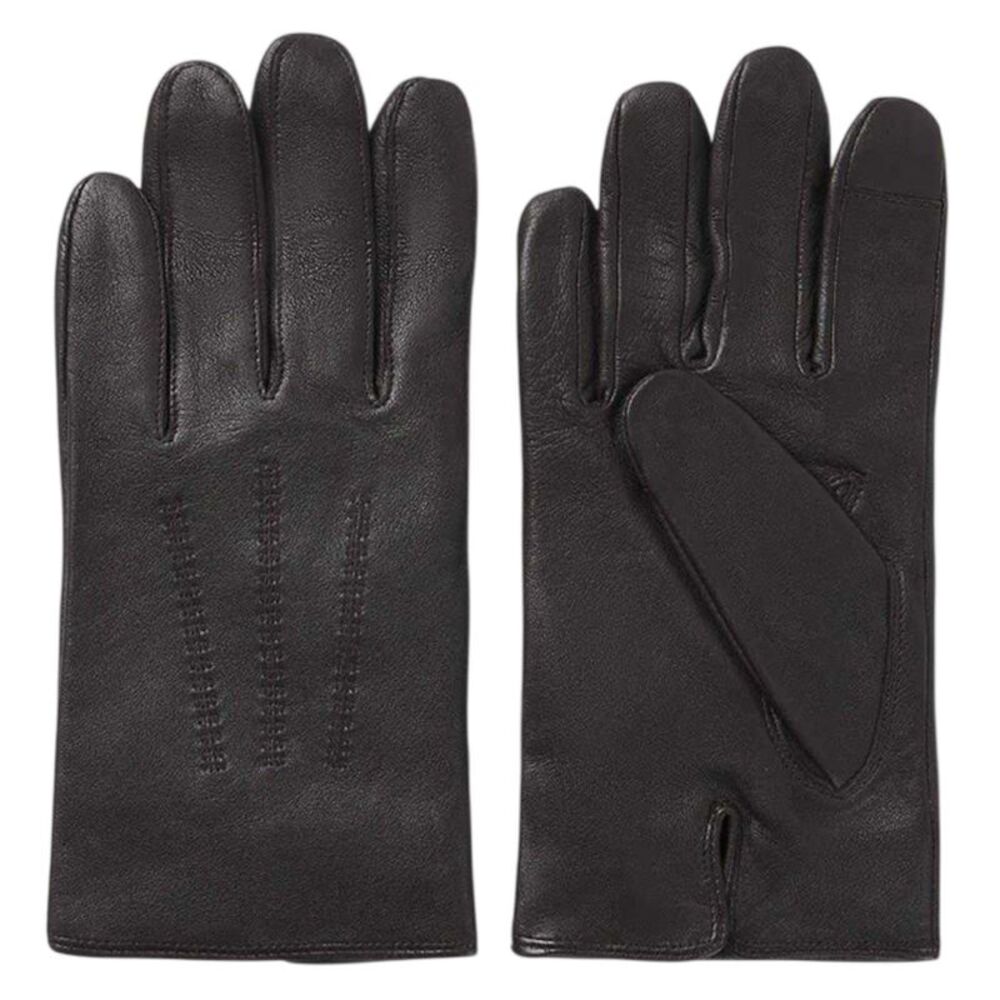 Boss Mens Hainz Me Fleece Gloves / Brown